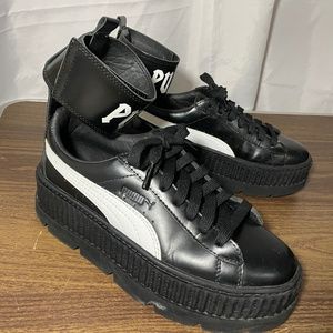 Fenty x Puma Platform Ankle Strap Platform Creeper Sneaker - US 8 + Dustbag